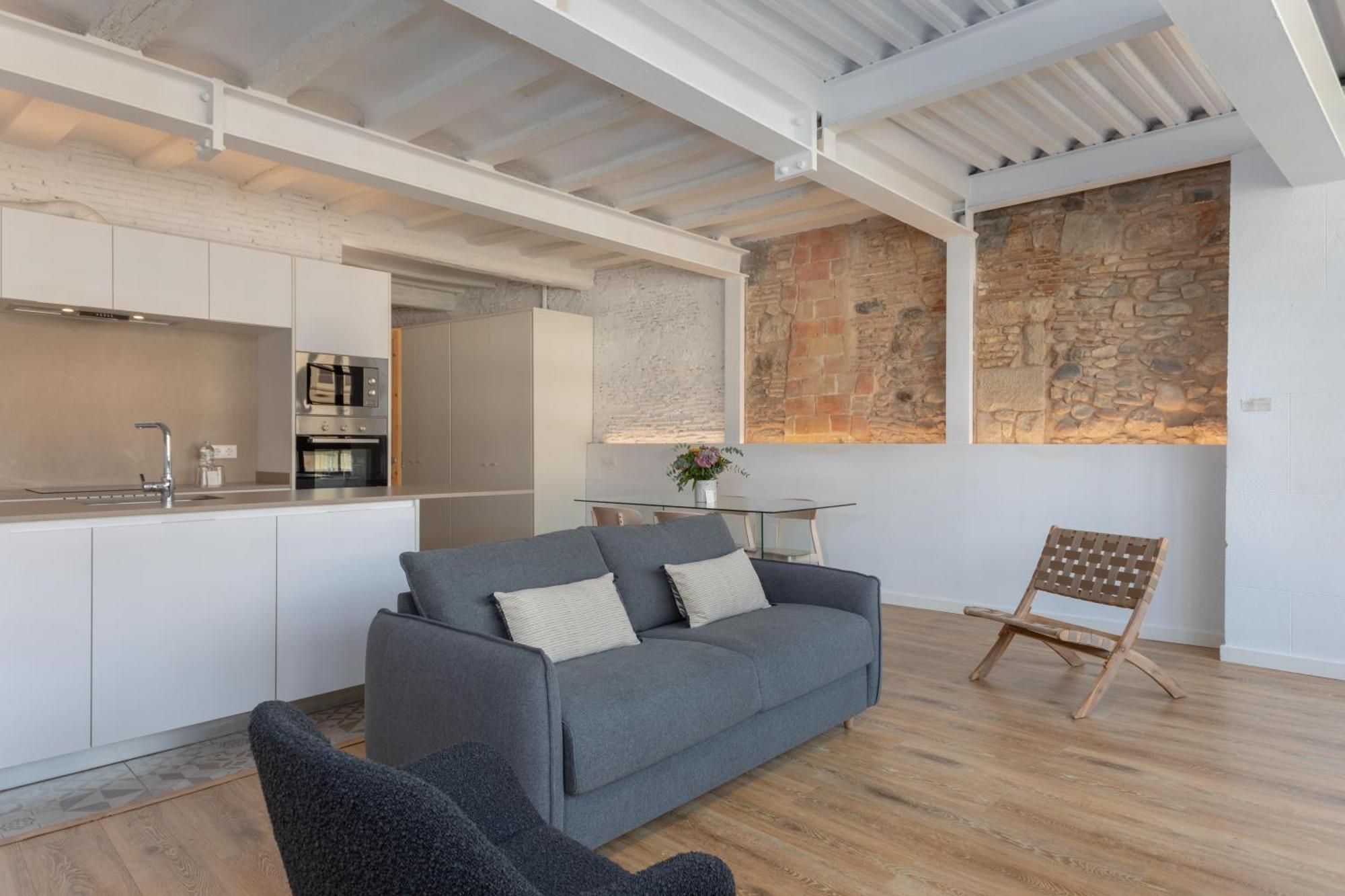 Ferienwohnung Flateli Sant Agusti Gerona Exterior foto
